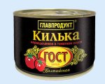 Килька балтийская в томатном соусе ГОСТ 16978-99