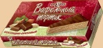 Вафельный торт Шоколадно-ореховый